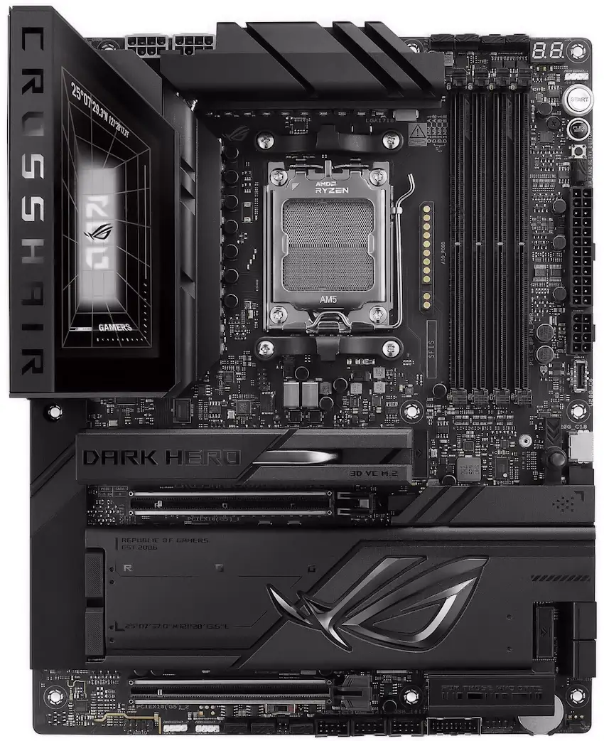 Informático Aravaca - Montaje Placa base ASUS Gaming PC Aravaca