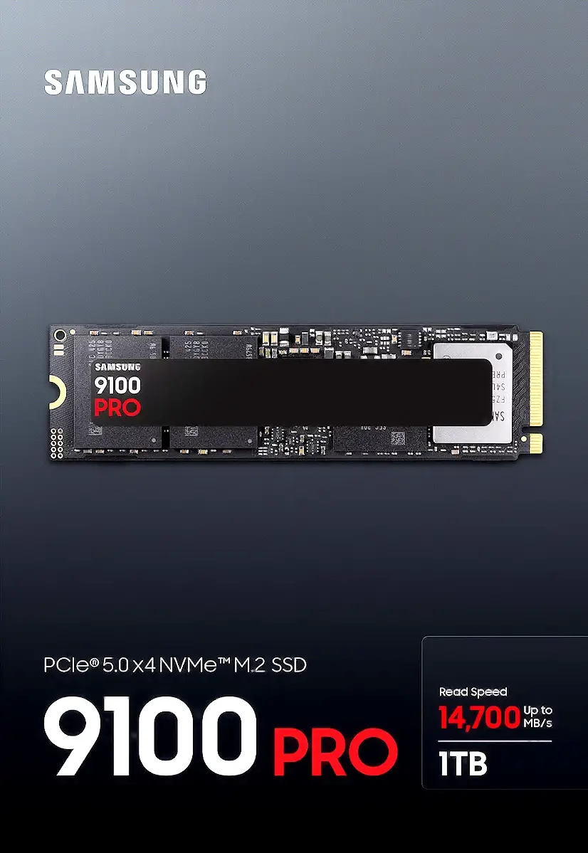 Montaje Disco Duro SSD NVMe PCIe 5.0 Gaming PC Aravaca