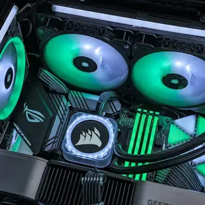 Montaje Hardware Gaming PC Club de Campo Sanse