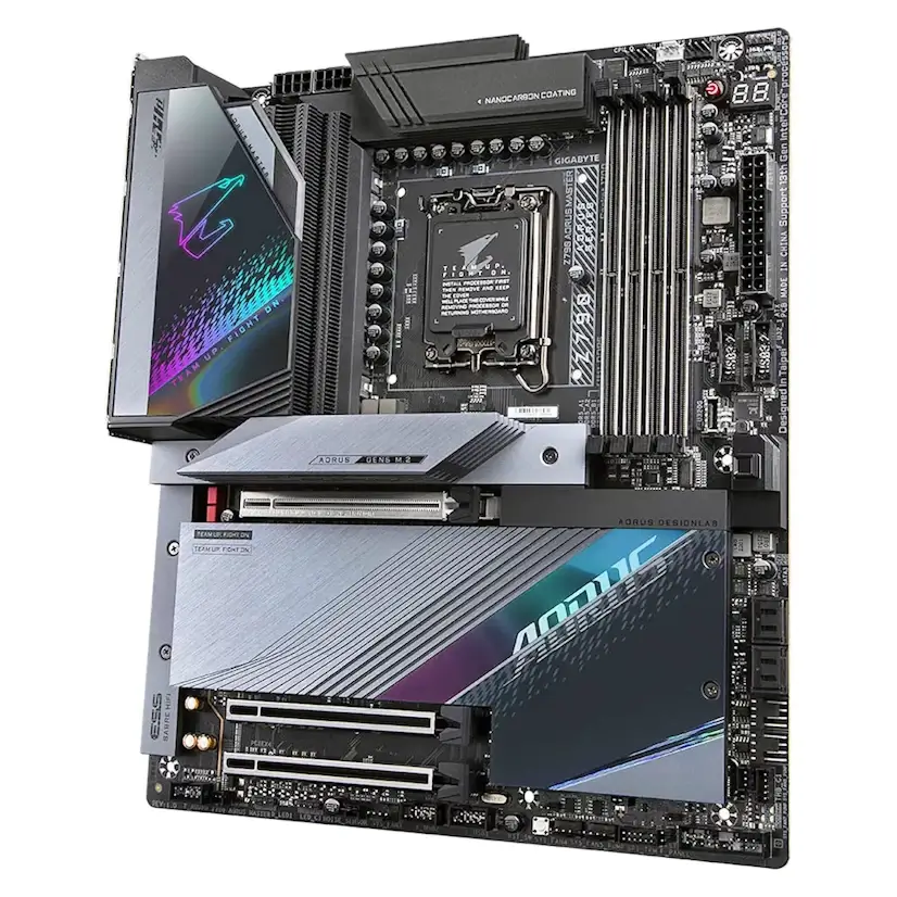 Montaje Placas Base GIGABYTE Intel Gaming PC Aravaca